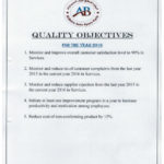 Quality Objectives